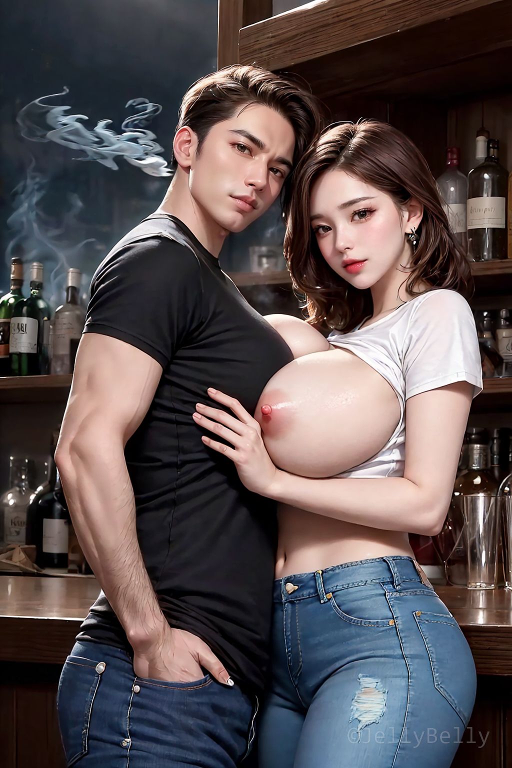 JellyBelly AI圖集：JellyBelly: S91期 Secret Bar 2 (hotos 203P