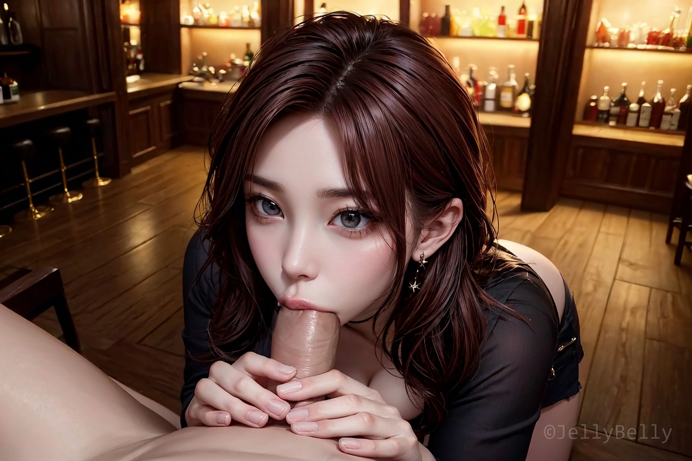 JellyBelly AI圖集：JellyBelly: S91期 Secret Bar 2 (hotos 203P