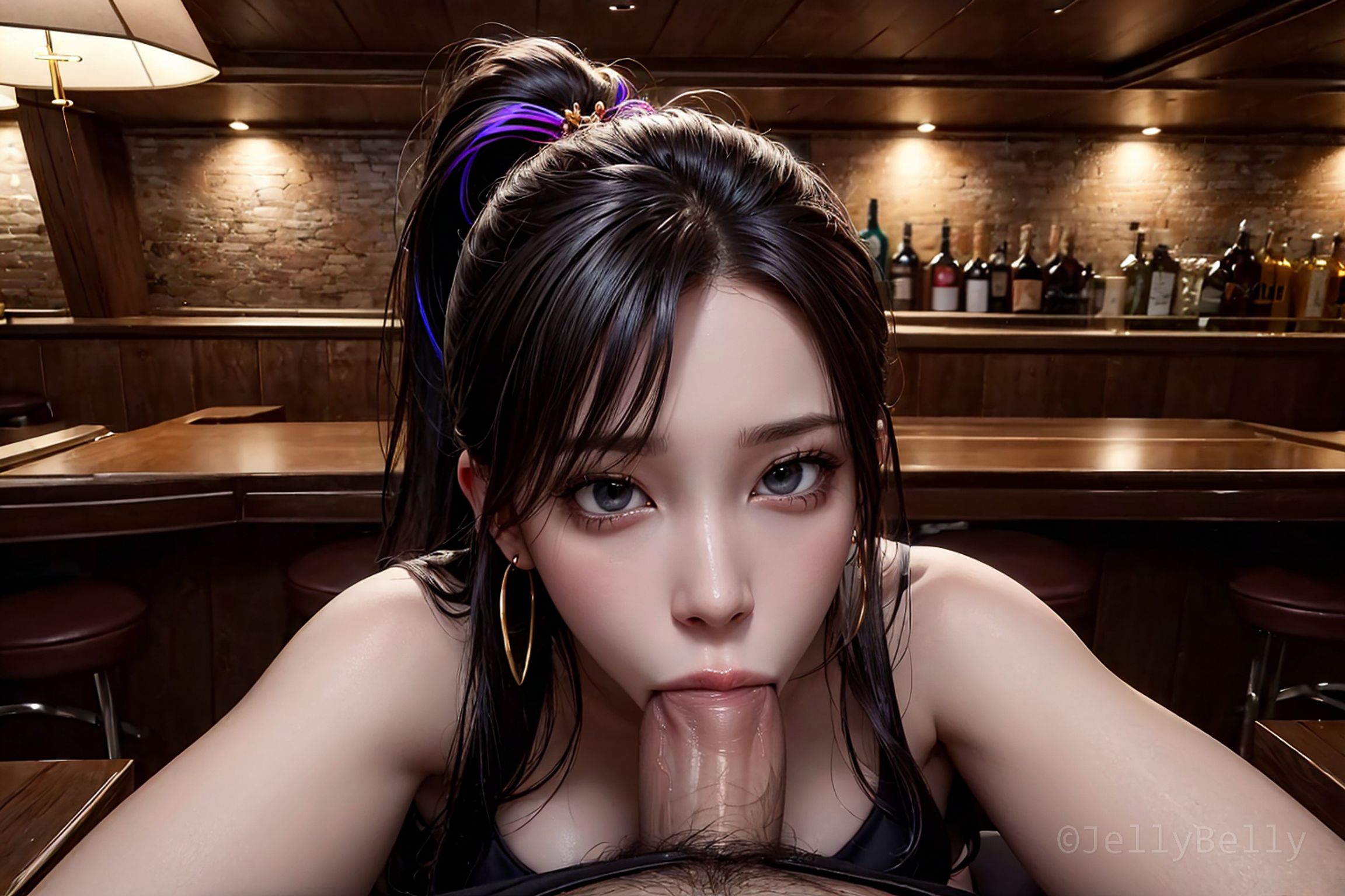 JellyBelly AI collection JellyBelly: S91期 Secret Bar 2 (hotos Gallery 2…