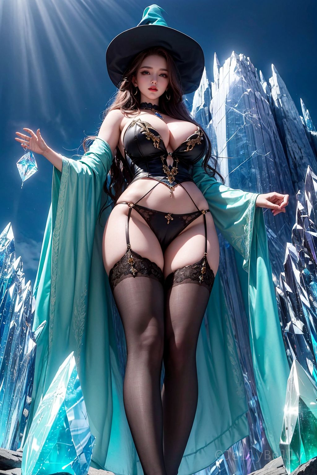 [AI Generated] JellyBelly: S92期 Witch (193 photos)
