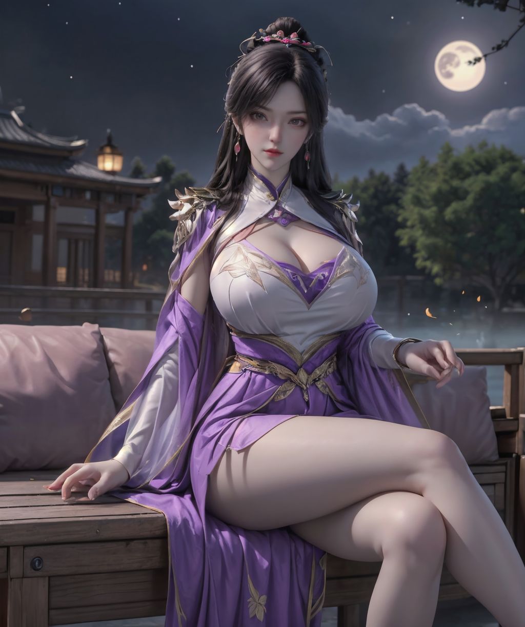 [AI Generated] 傲世九重天-铁补天 (70 photos)