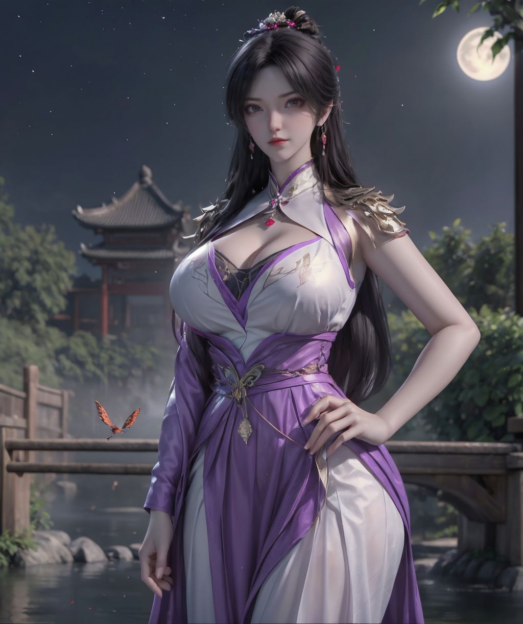 AI Generated] The Proud World of Nine Heavens - Iron Repairing the Sky (70 photos)