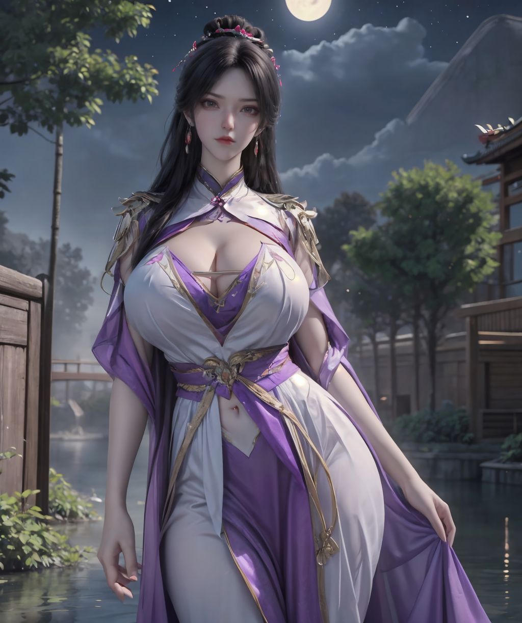 AI Generated] The Proud World of Nine Heavens - Iron Repairing the Sky (70 photos)