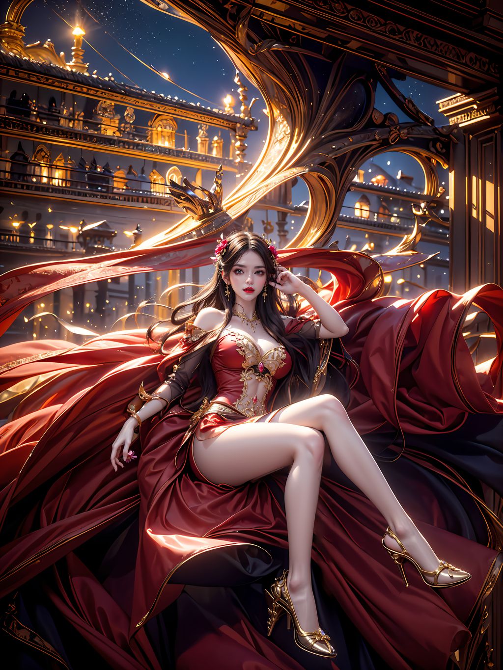 AI tạo] 斗破苍穹-美杜莎 (117 ảnh)