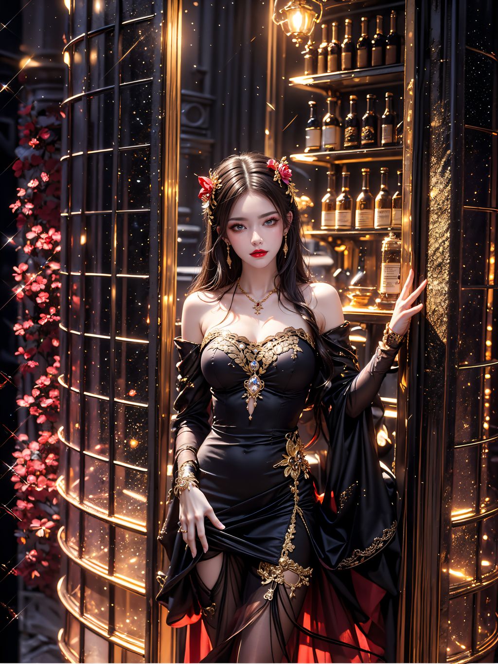 AI tạo] 斗破苍穹-美杜莎 (117 ảnh)