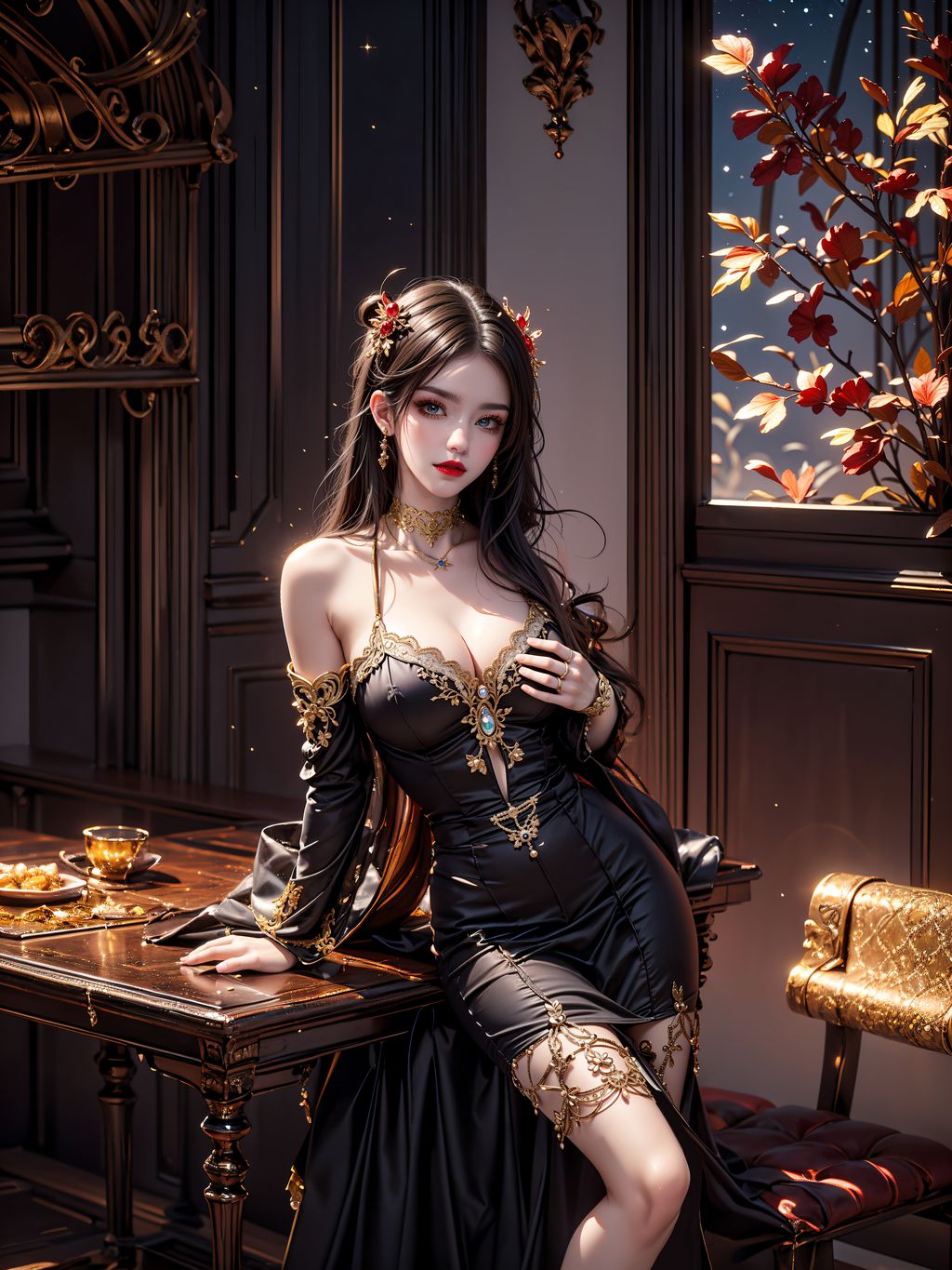 AI tạo] 斗破苍穹-美杜莎 (117 ảnh)