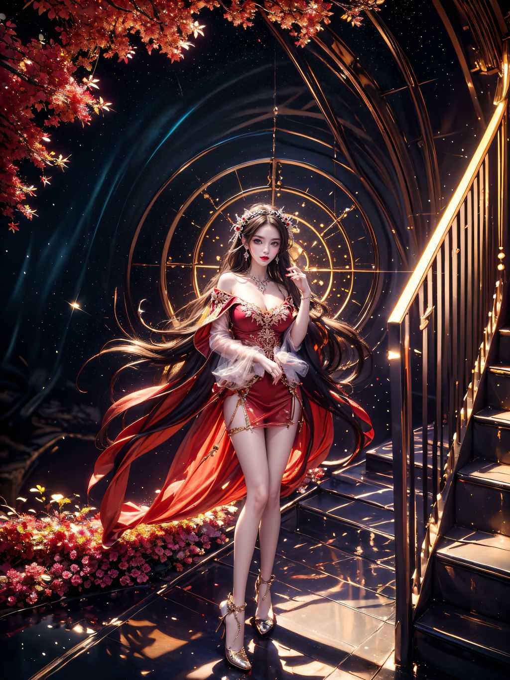 AI tạo] 斗破苍穹-美杜莎 (117 ảnh)