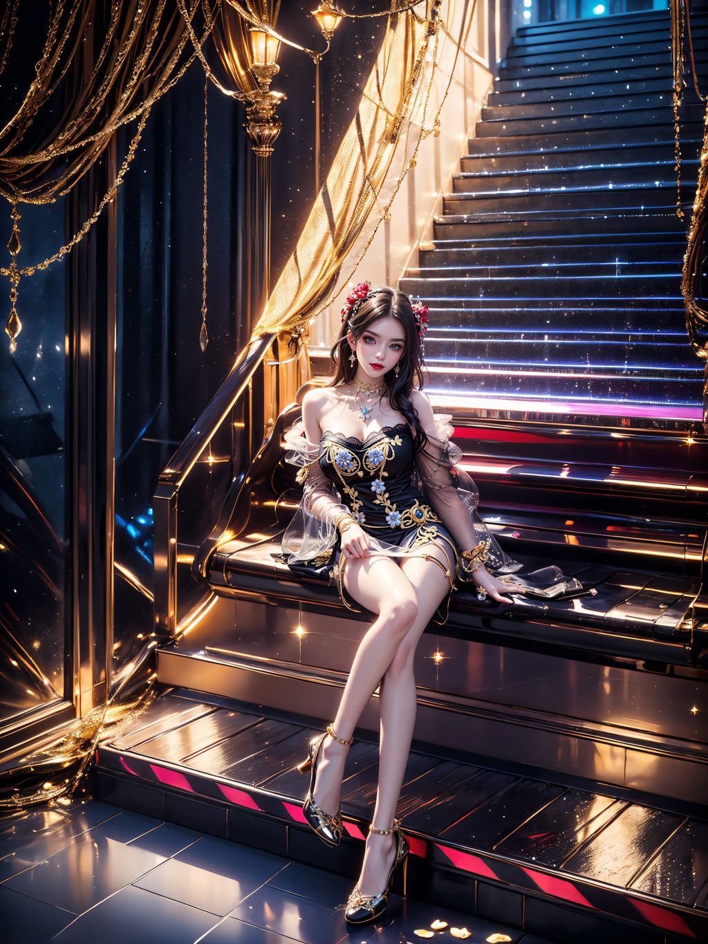 AI tạo] 斗破苍穹-美杜莎 (117 ảnh)