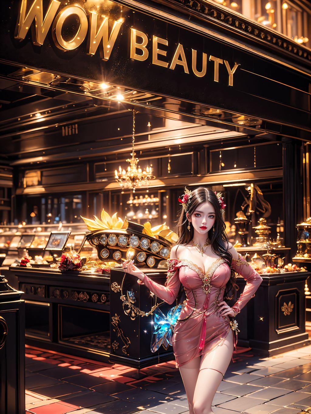 AI tạo] 斗破苍穹-美杜莎 (117 ảnh)