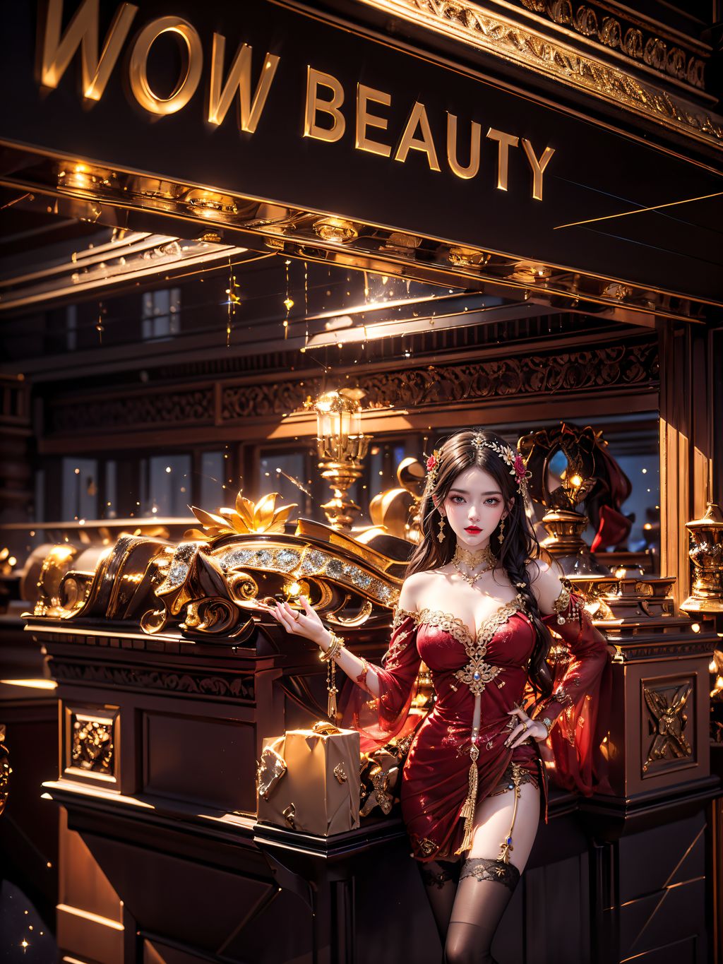 AI tạo] 斗破苍穹-美杜莎 (117 ảnh)