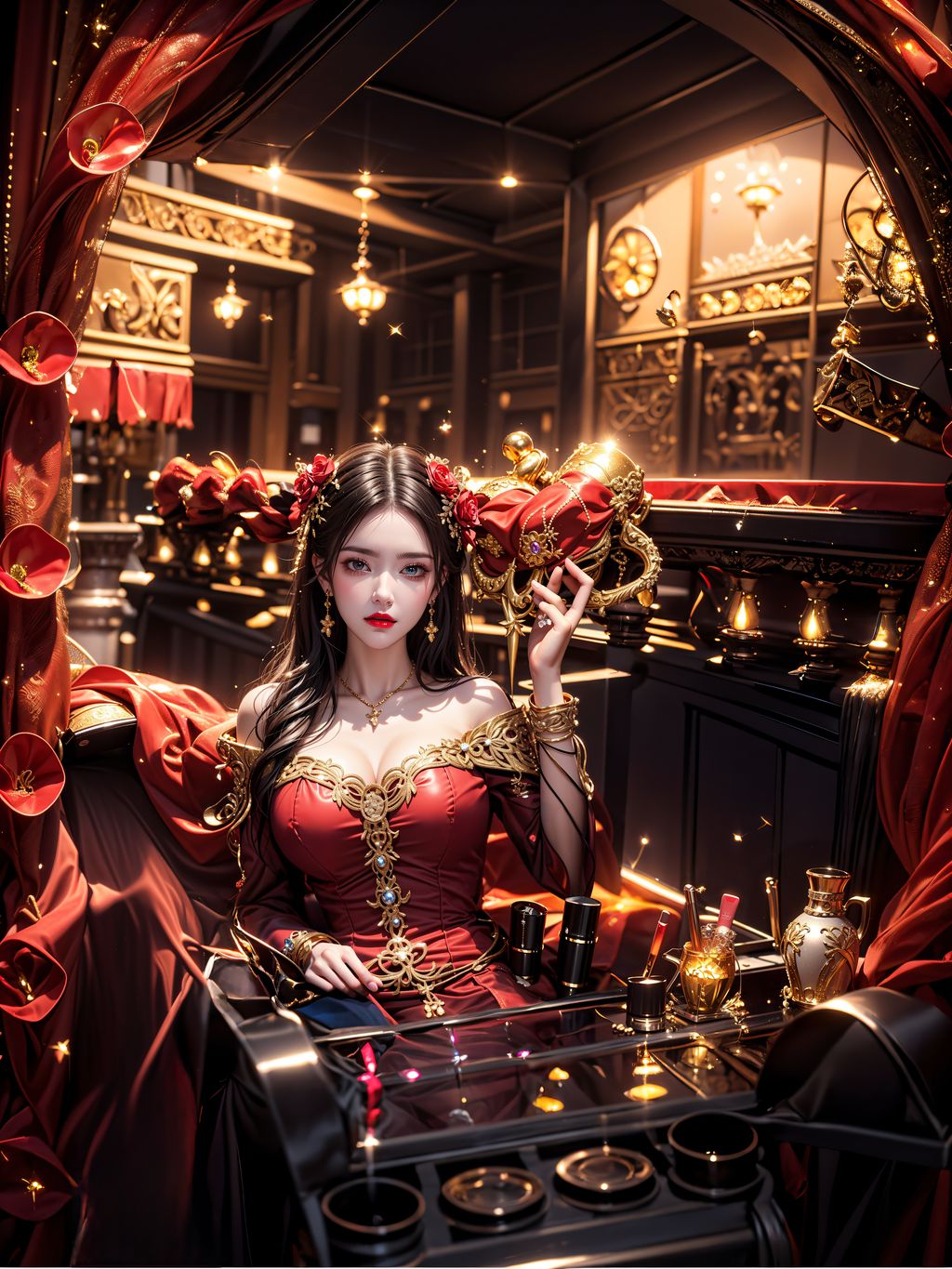 AI tạo] 斗破苍穹-美杜莎 (117 ảnh)