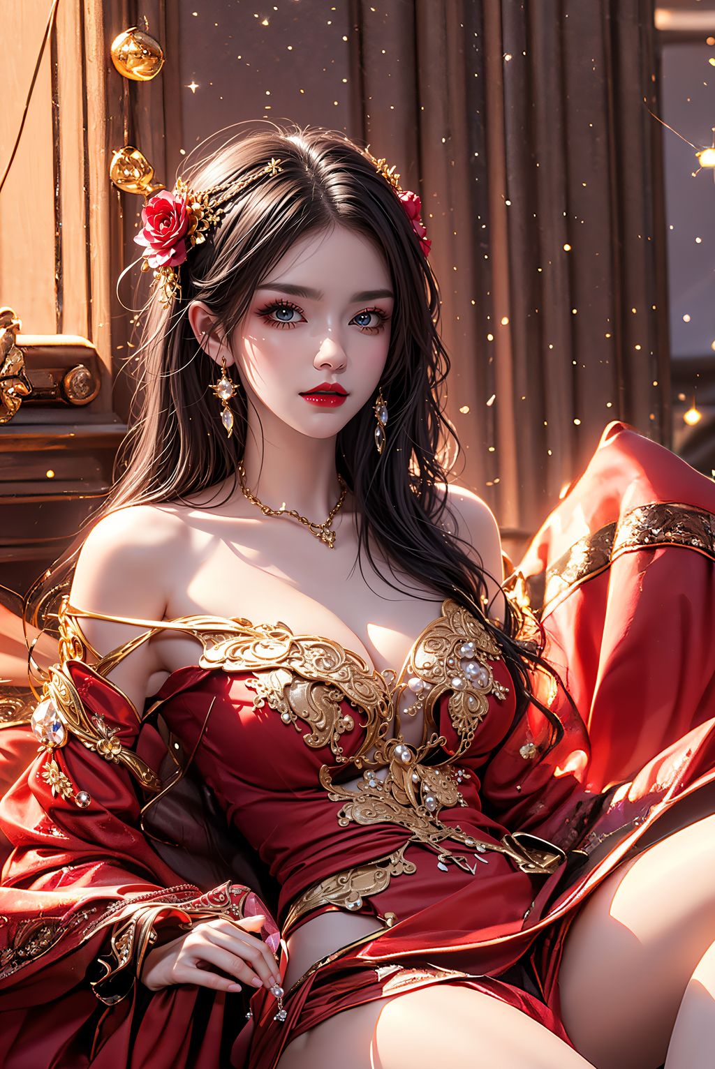 AI tạo] 斗破苍穹-美杜莎 (117 ảnh)