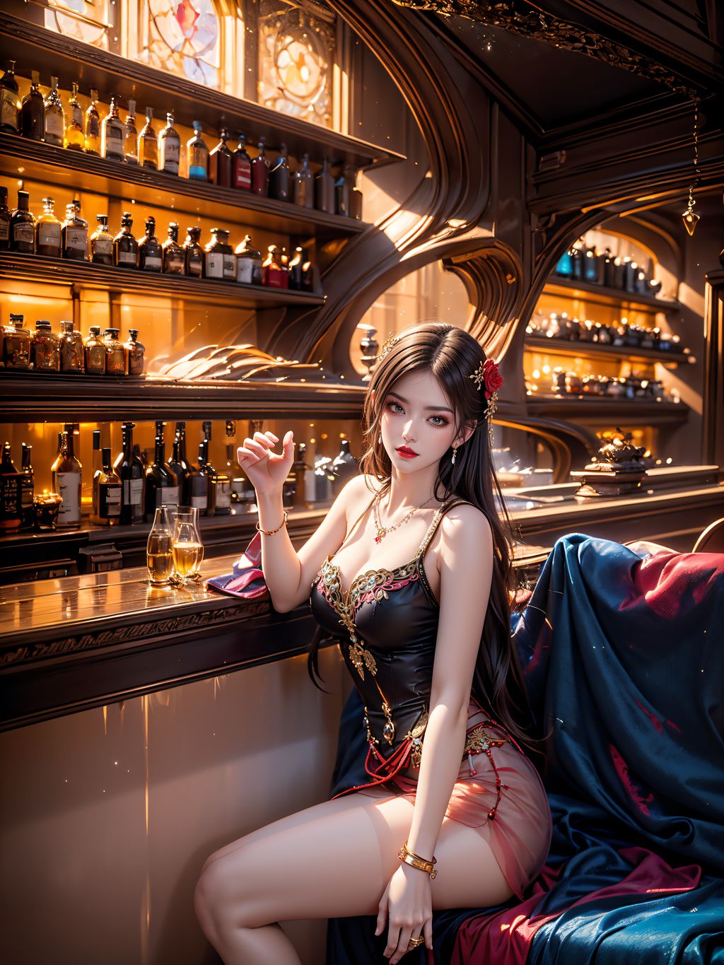 AI tạo] 斗破苍穹-美杜莎 (117 ảnh)