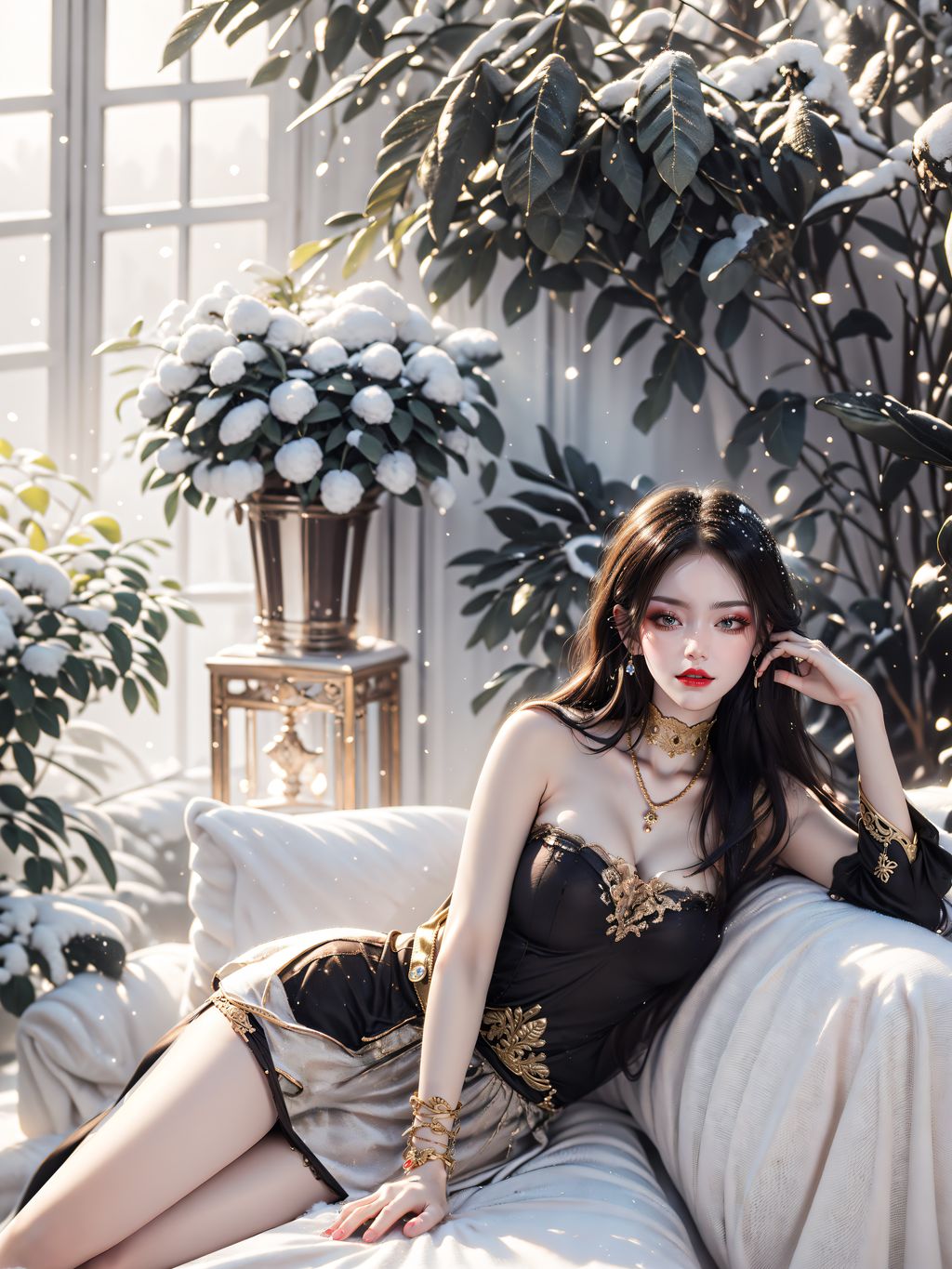 AI tạo] 斗破苍穹-美杜莎 (117 ảnh)