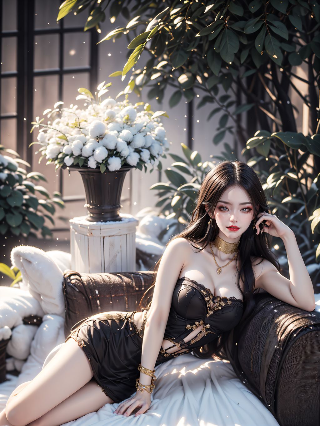 AI tạo] 斗破苍穹-美杜莎 (117 ảnh)