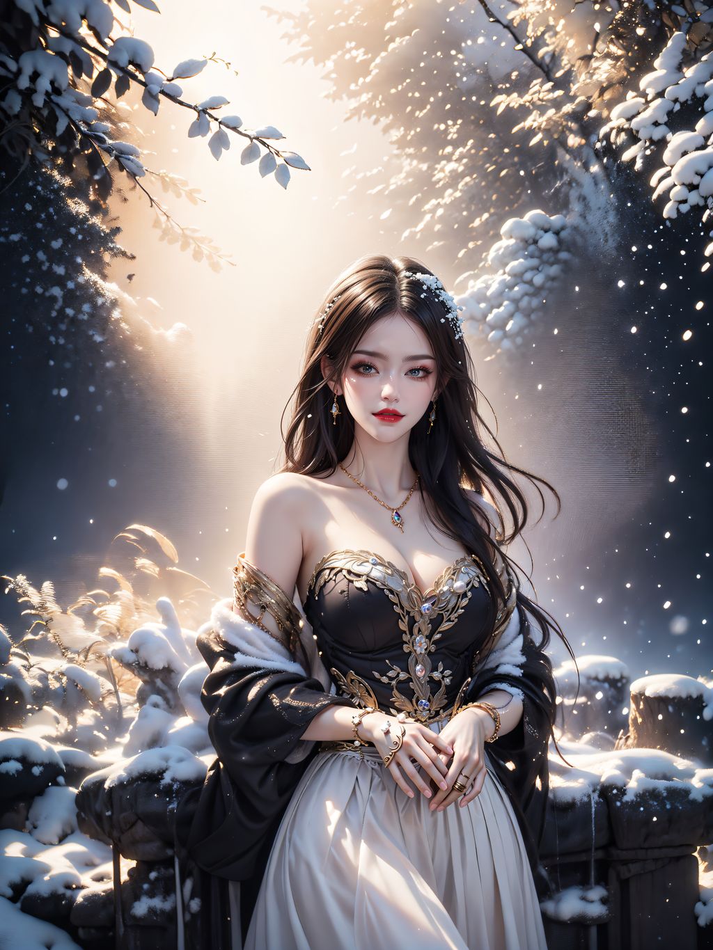 AI tạo] 斗破苍穹-美杜莎 (117 ảnh)