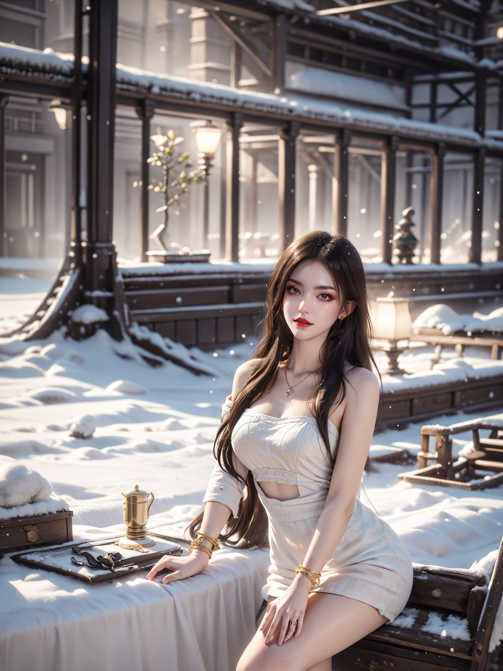 AI tạo] 斗破苍穹-美杜莎 (117 ảnh)