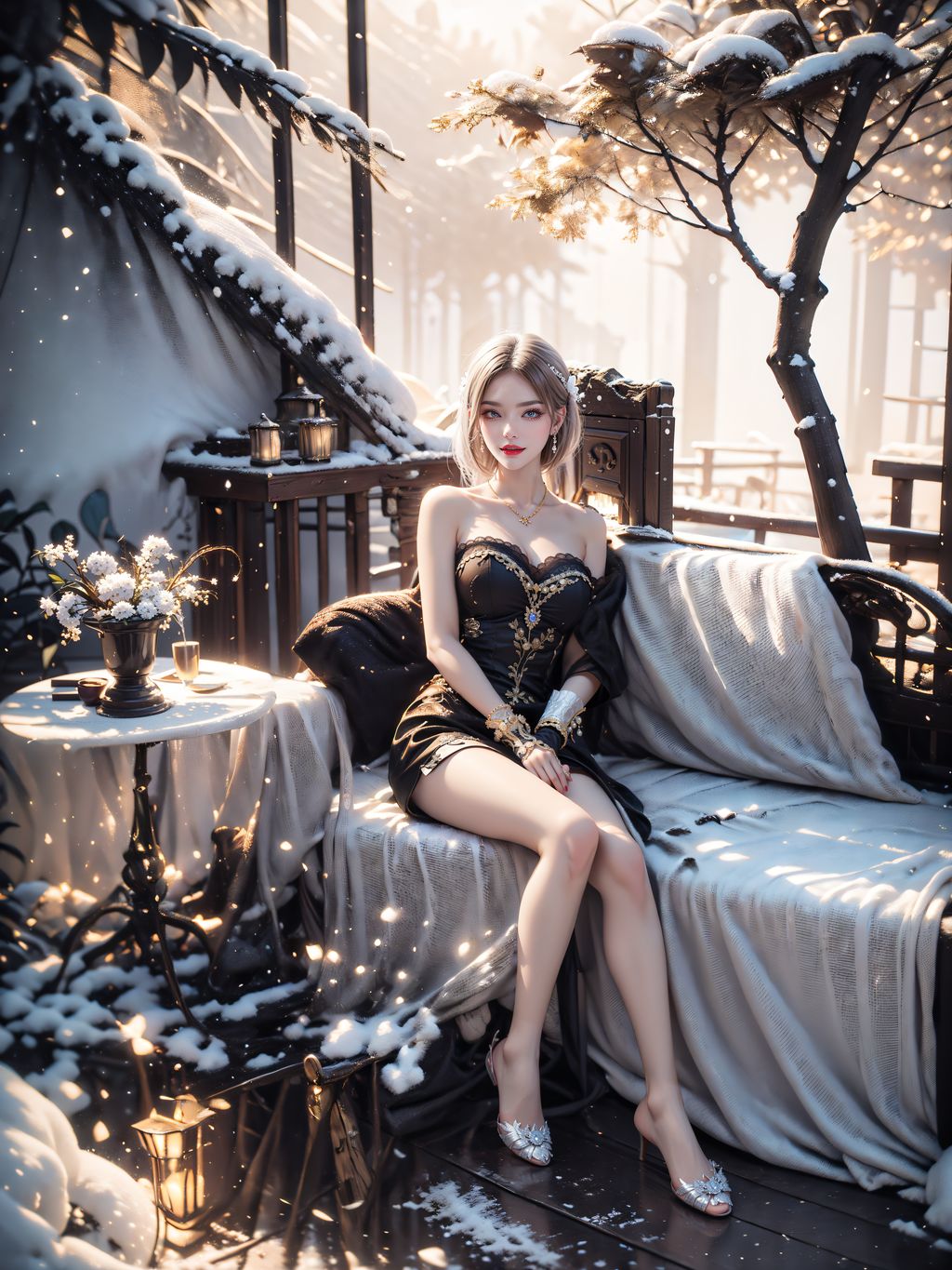 AI tạo] 斗破苍穹-美杜莎 (117 ảnh)