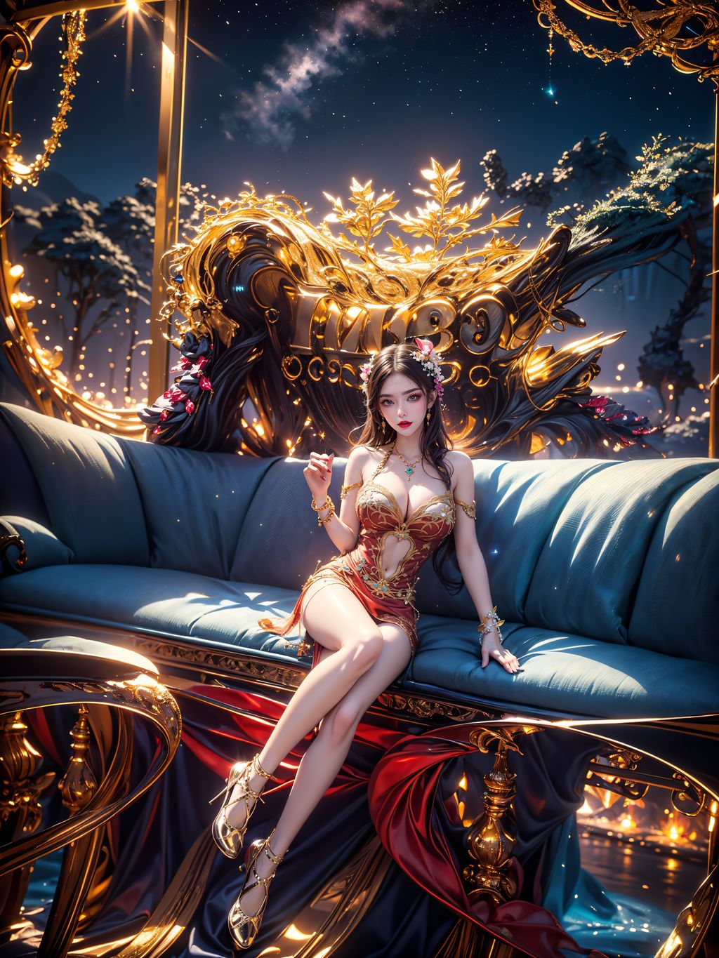 AI tạo] 斗破苍穹-美杜莎 (117 ảnh)