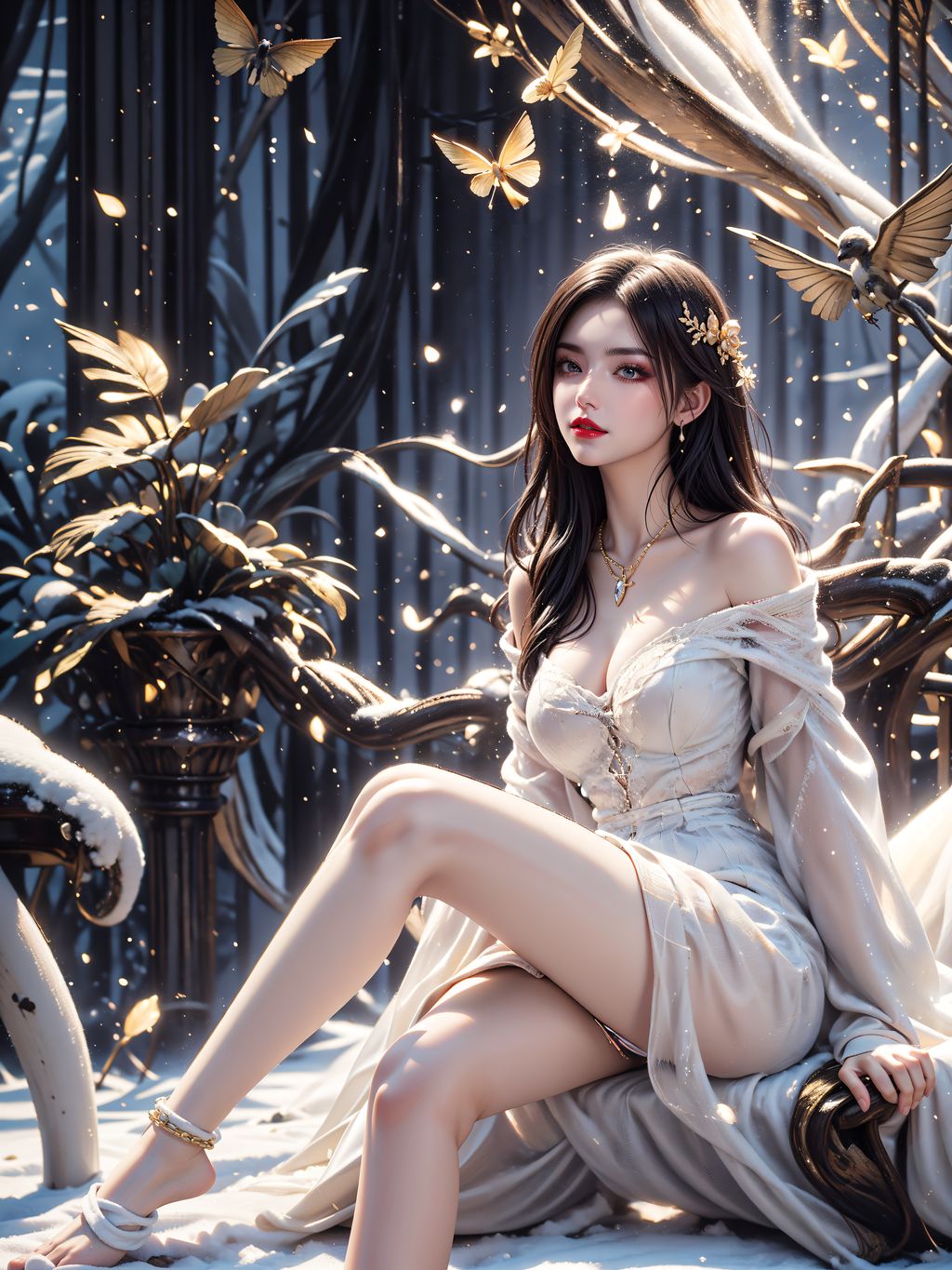 AI tạo] 斗破苍穹-美杜莎 (117 ảnh)