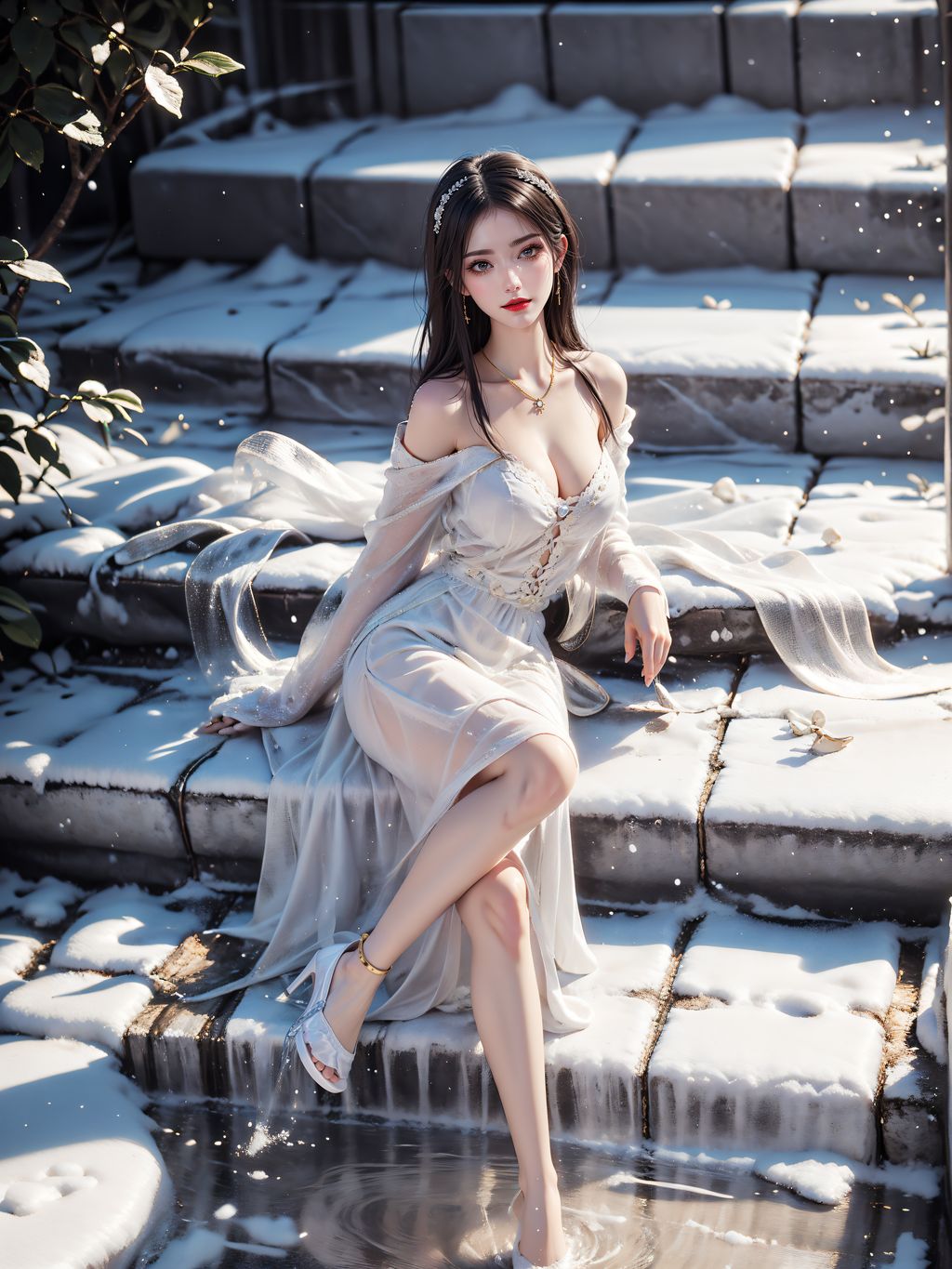 AI tạo] 斗破苍穹-美杜莎 (117 ảnh)