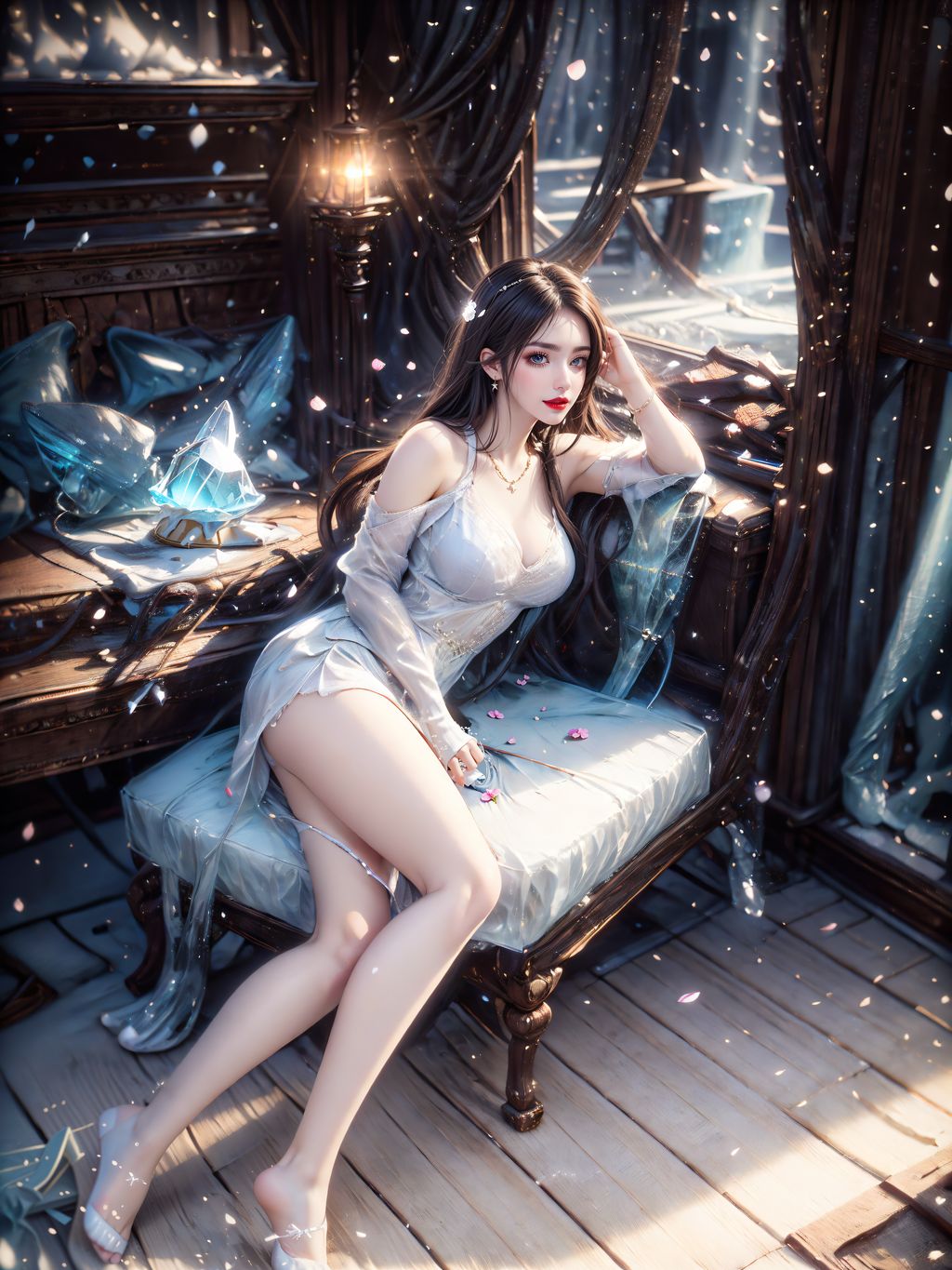 AI tạo] 斗破苍穹-美杜莎 (117 ảnh)