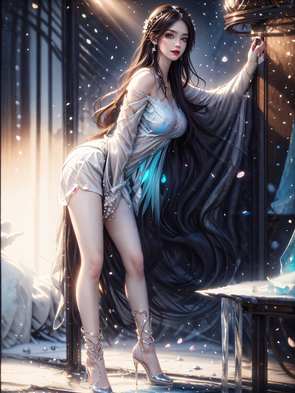 AI tạo] 斗破苍穹-美杜莎 (117 ảnh)