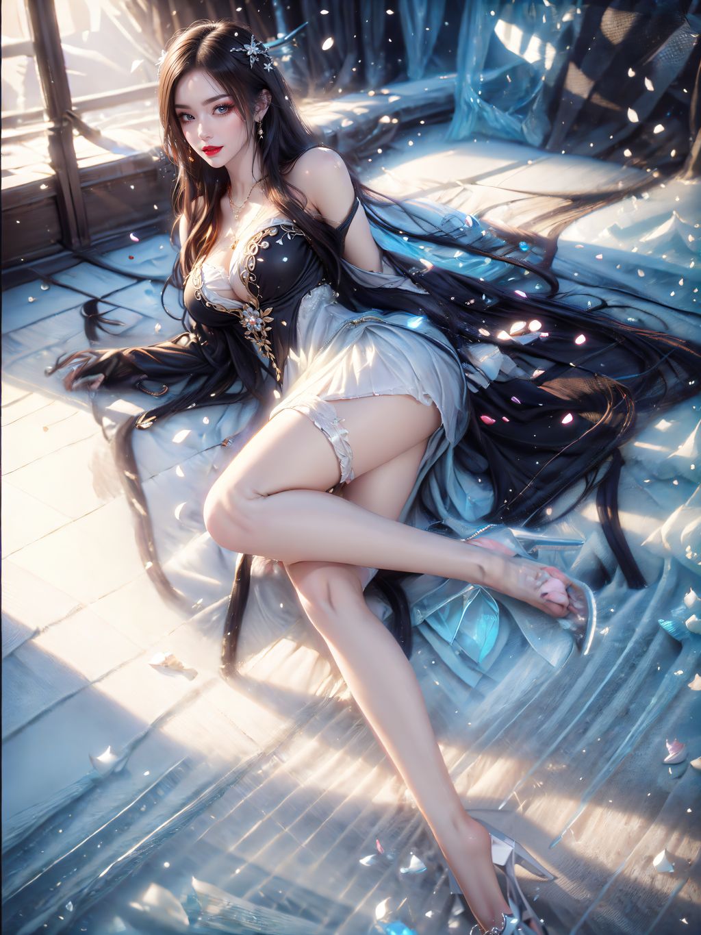 AI tạo] 斗破苍穹-美杜莎 (117 ảnh)