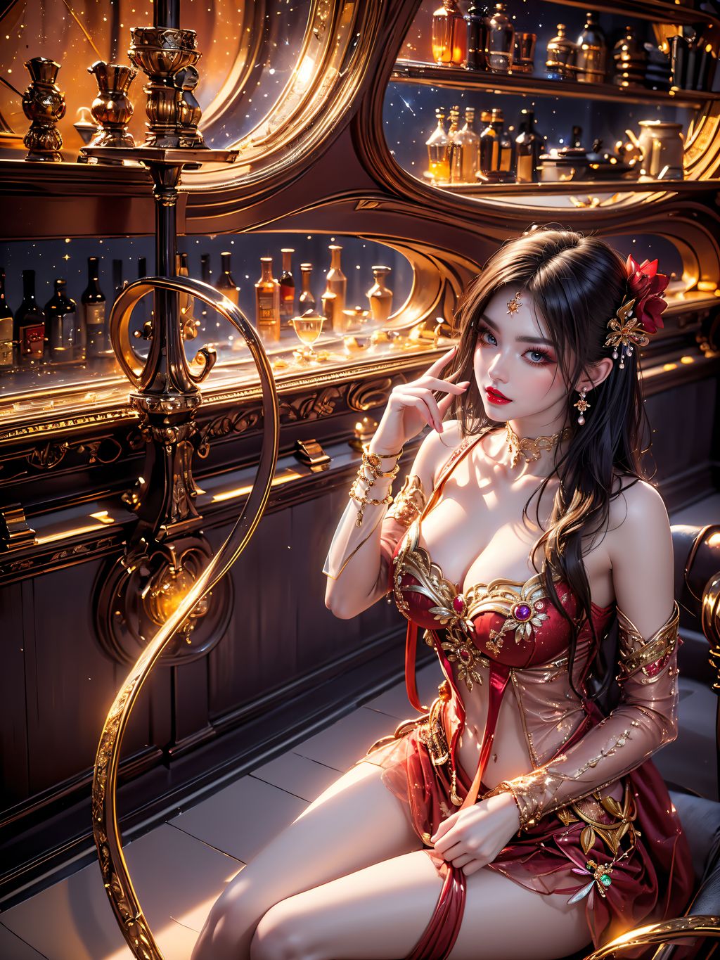 AI tạo] 斗破苍穹-美杜莎 (117 ảnh)