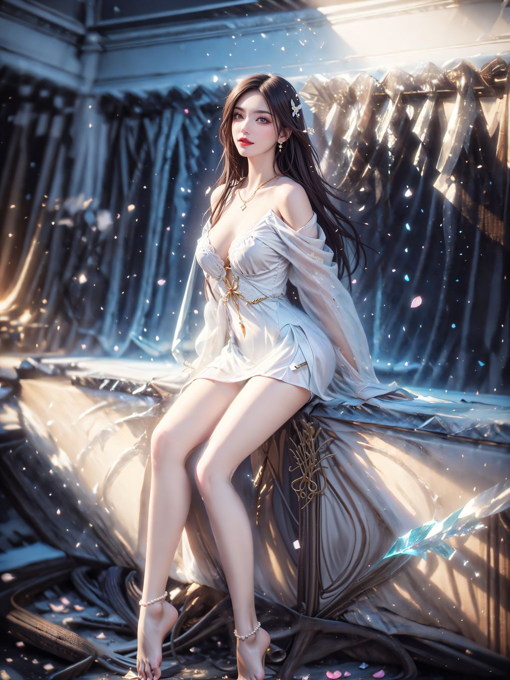 AI tạo] 斗破苍穹-美杜莎 (117 ảnh)