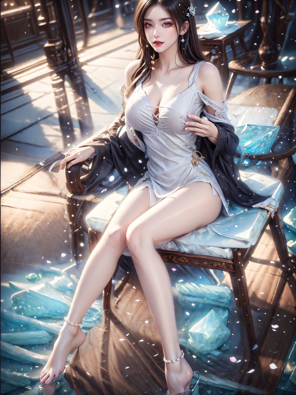 AI tạo] 斗破苍穹-美杜莎 (117 ảnh)