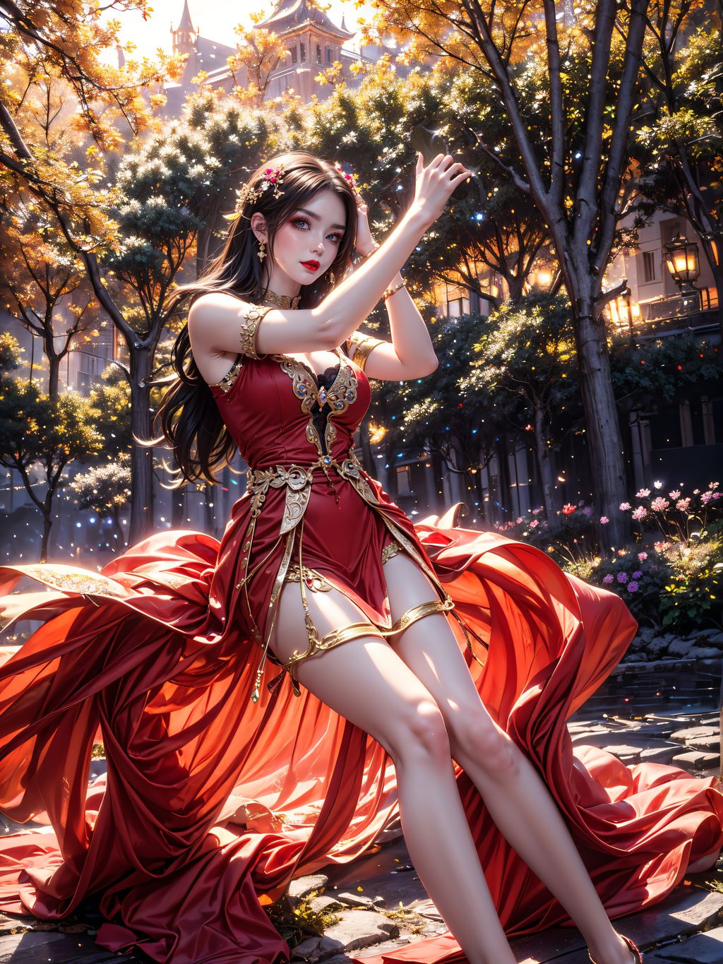 AI tạo] 斗破苍穹-美杜莎 (117 ảnh)