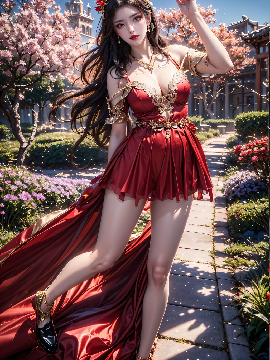 AI tạo] 斗破苍穹-美杜莎 (117 ảnh)