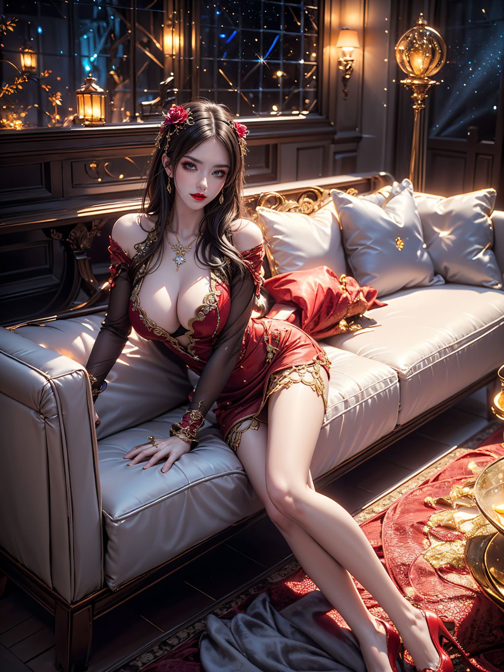[AI Generated] 斗破苍穹-美杜莎 (117 photos)