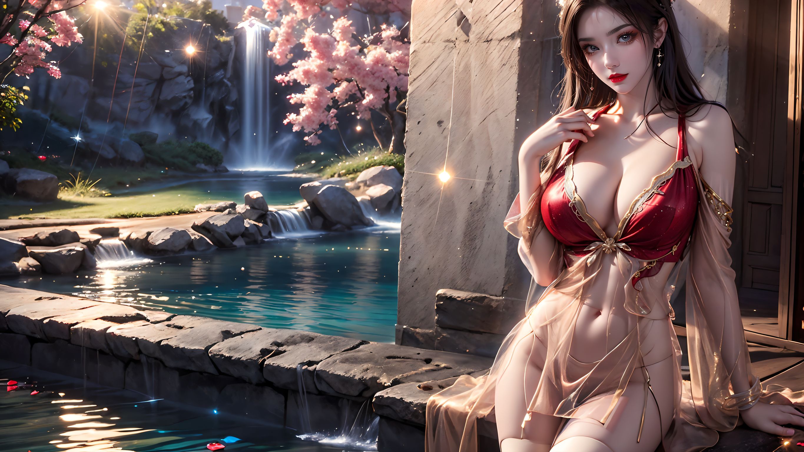 AI生成 斗破蒼穹-美杜莎 (117 張照片)