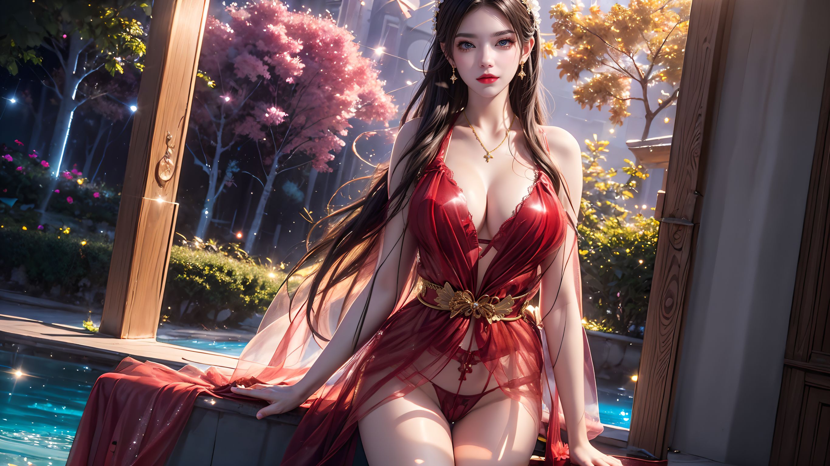 AI生成 斗破蒼穹-美杜莎 (117 張照片)