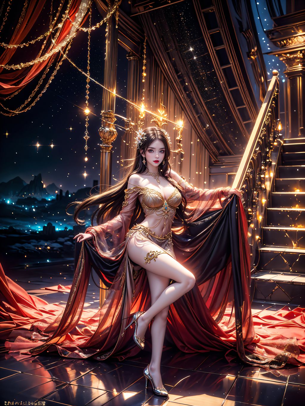 AI生成 斗破蒼穹-美杜莎 (117 張照片)