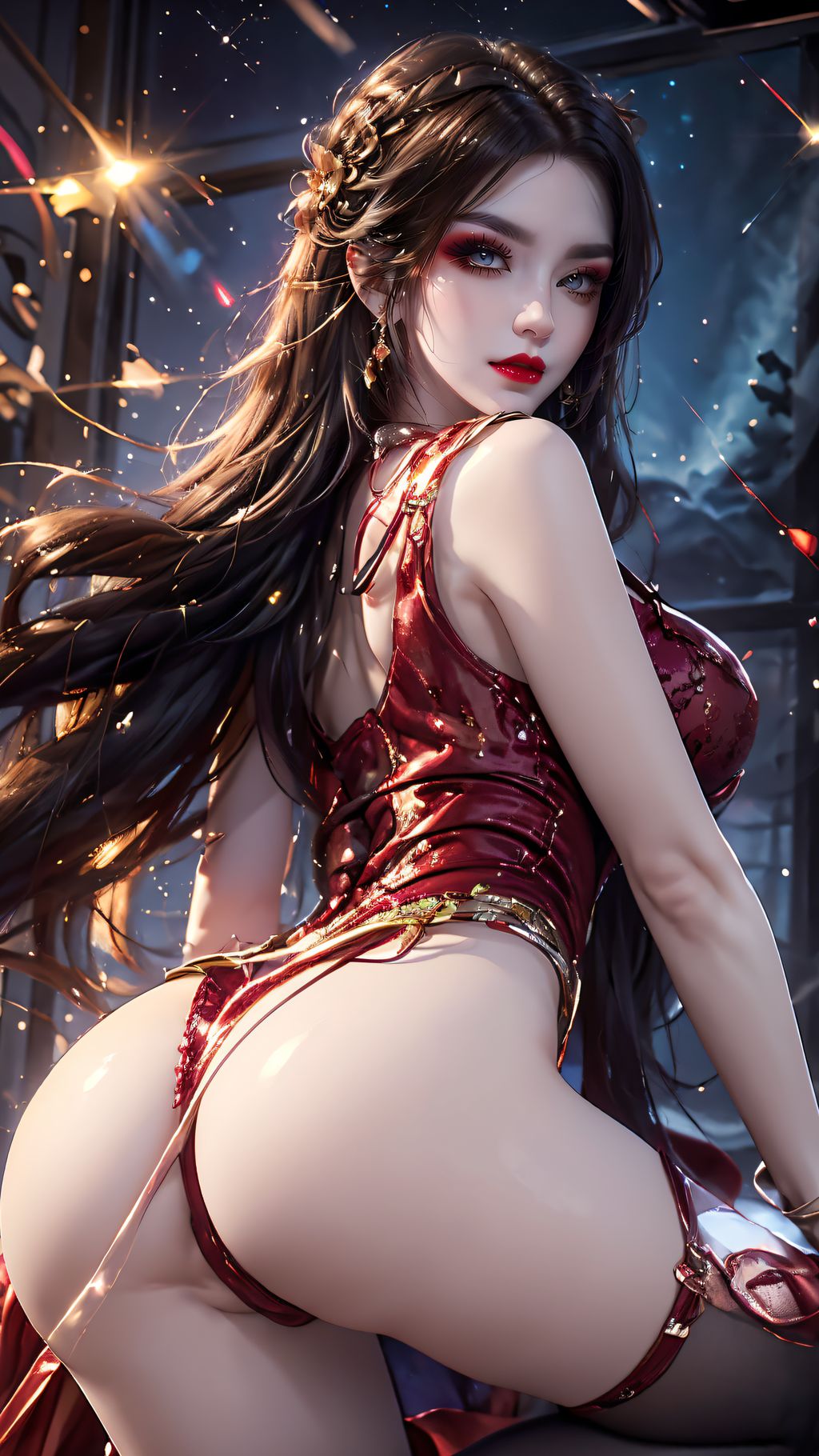 AI生成 斗破蒼穹-美杜莎 (117 張照片)