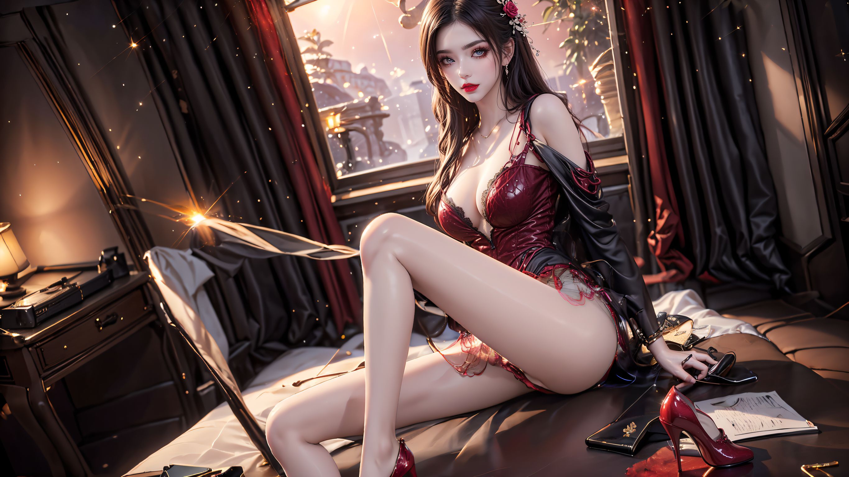 [AI Generated] 斗破苍穹-美杜莎 (117 photos)