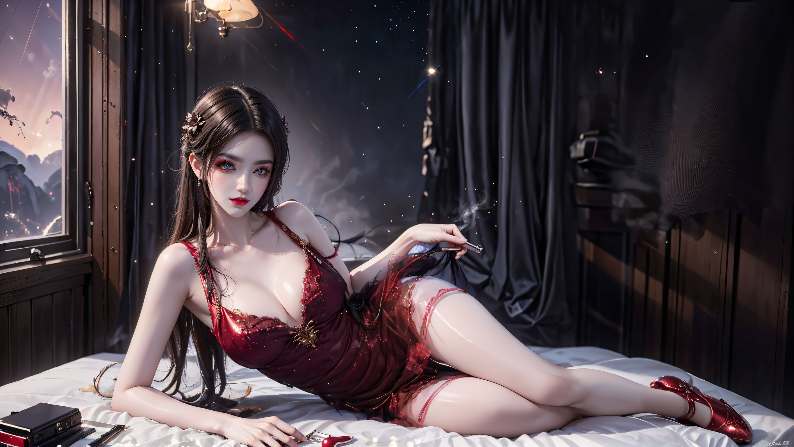 [AI Generated] 斗破苍穹-美杜莎 (117 photos)