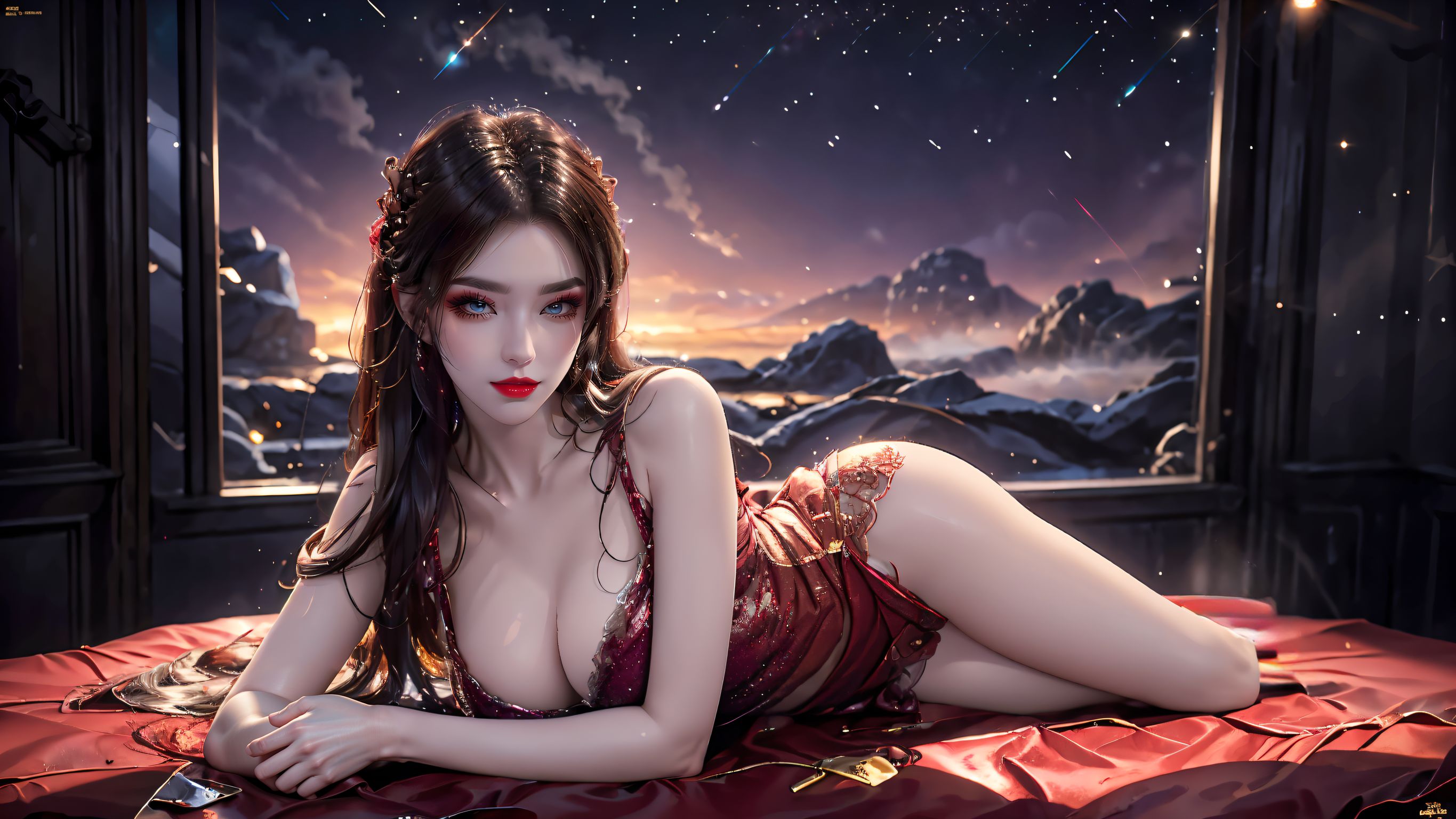 [AI Generated] 斗破苍穹-美杜莎 (117 photos)