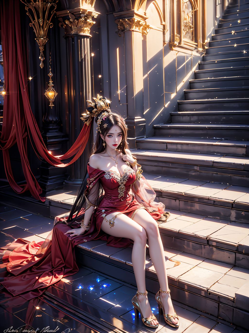 [AI Generated] 斗破苍穹-美杜莎 (117 photos)