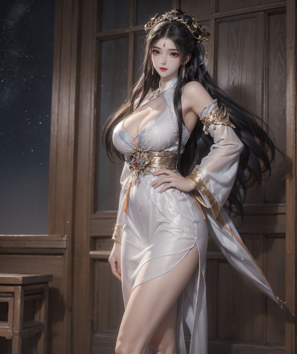 AI 生成] 白蛇小白-白素貞 (70枚の写真)