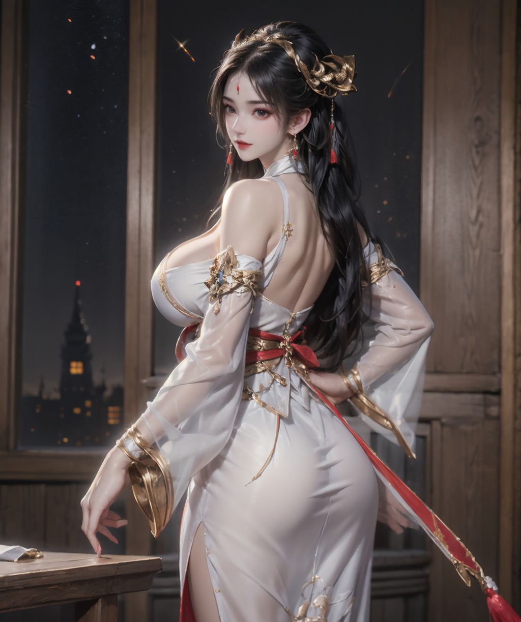 AI 生成] 白蛇小白-白素貞 (70枚の写真)