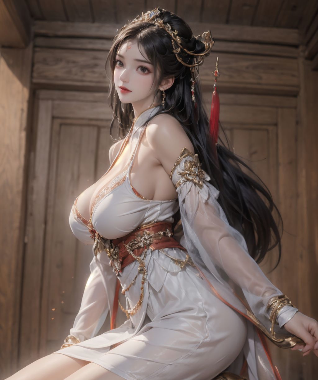 AI 生成] 白蛇小白-白素貞 (70枚の写真)