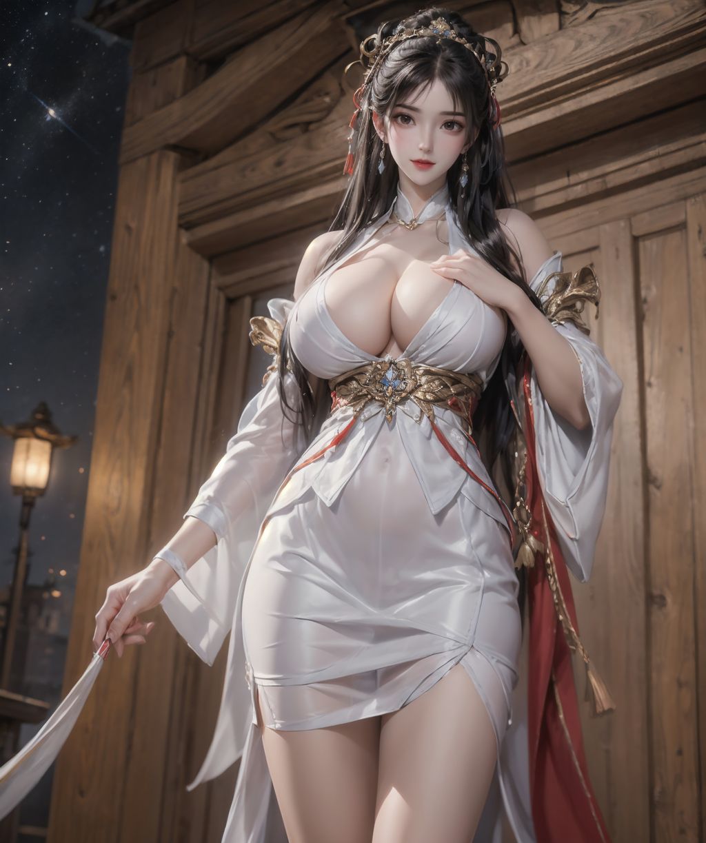 AI Generated] White Snake, Little White - Bai Suzhen (70 photos)