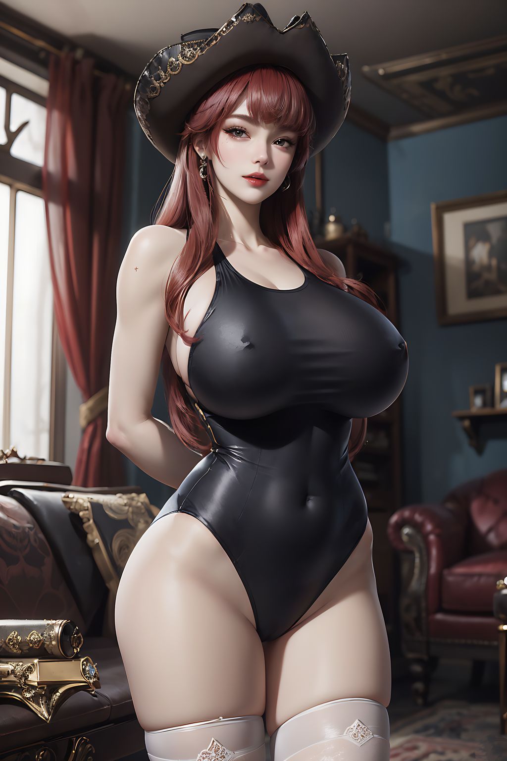 [AI Generated] 绝世唐门-梦红尘【玉汝】 (53 photos)