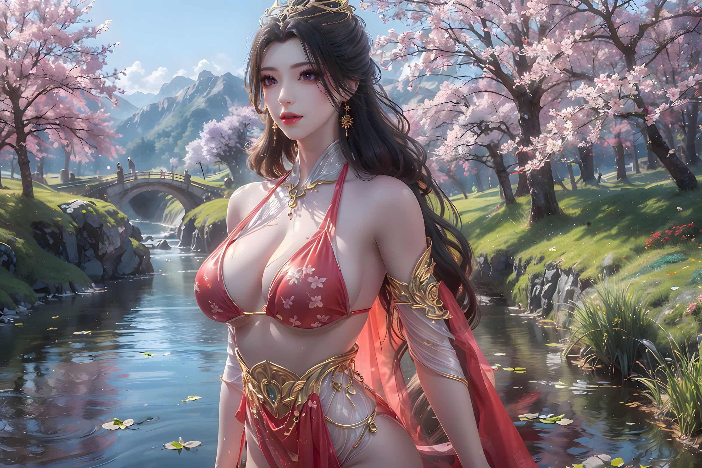 '[AI Generated] Trường Sinh Giới - Triệu Linh Nhi【xiaoyi】 (76 bức ảnh)'