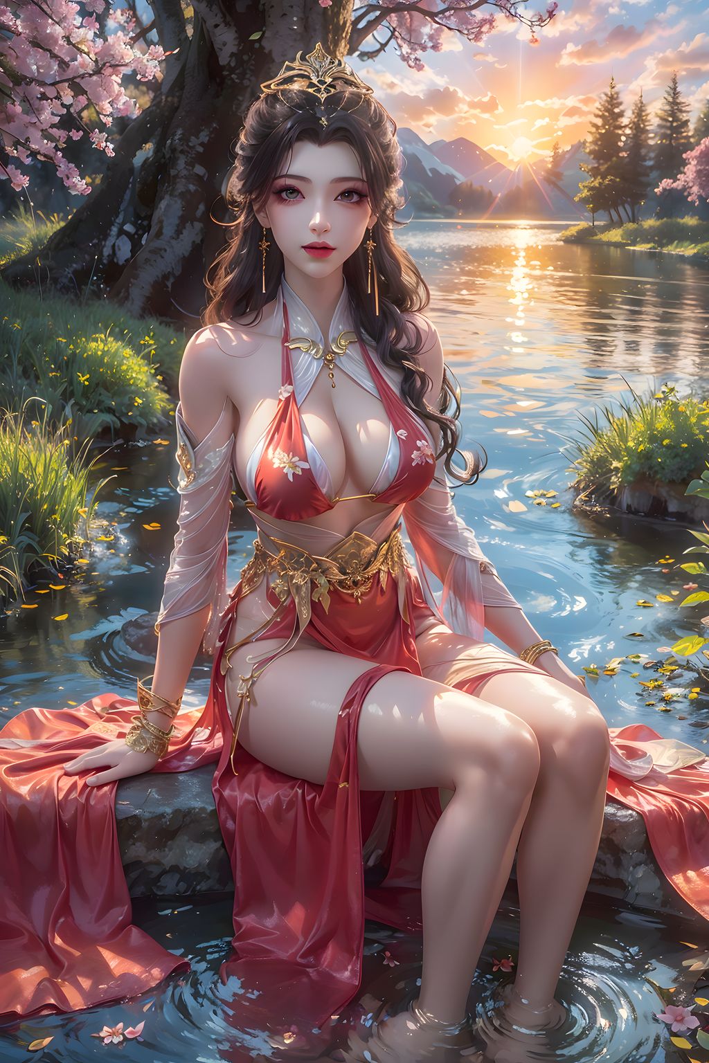 '[AI Generated] Trường Sinh Giới - Triệu Linh Nhi【xiaoyi】 (76 bức ảnh)'