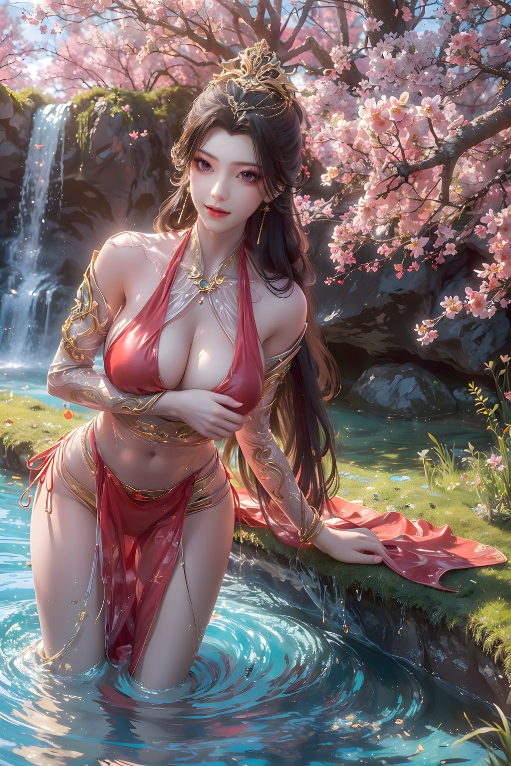 '[AI Generated] Trường Sinh Giới - Triệu Linh Nhi【xiaoyi】 (76 bức ảnh)'